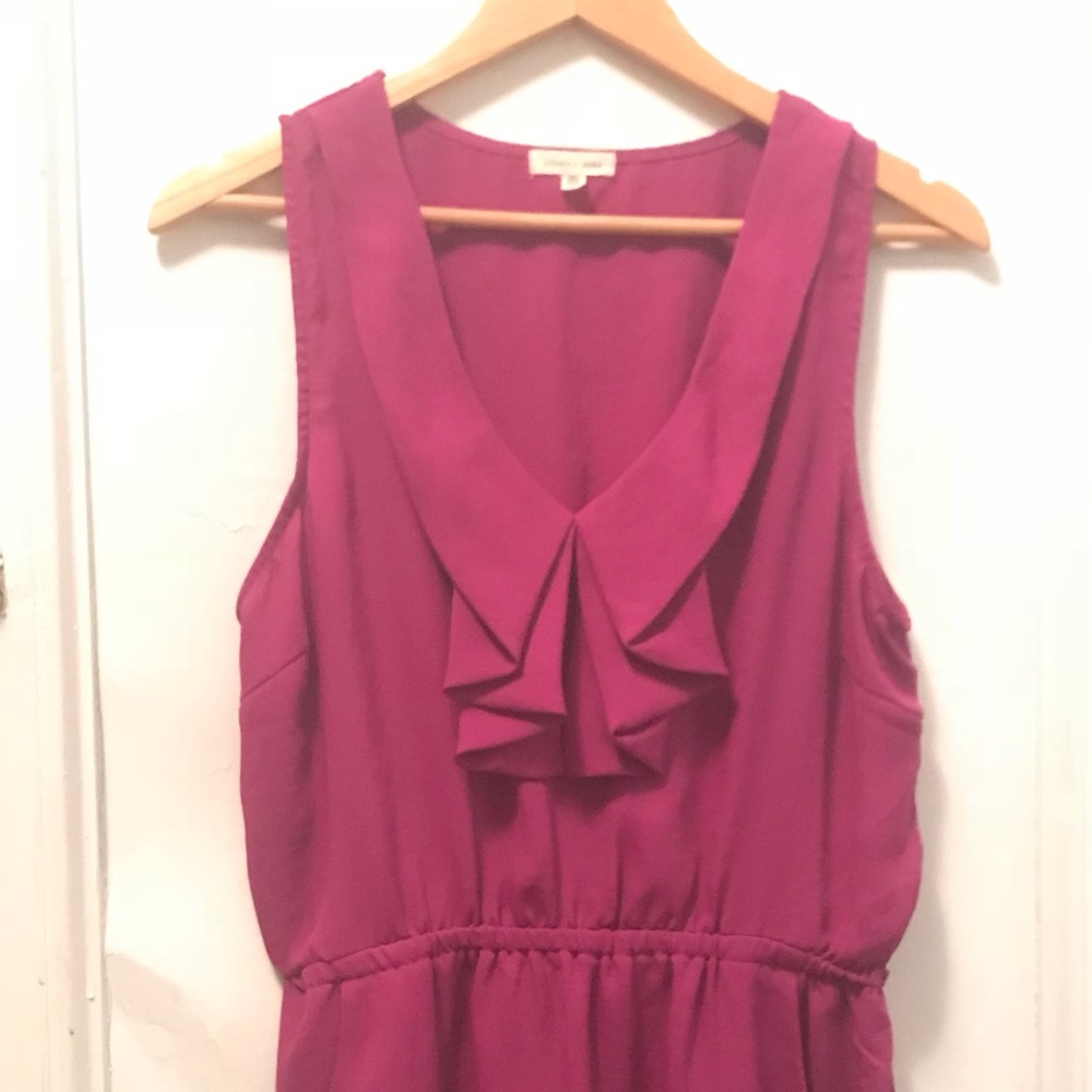 Fuchsia dress